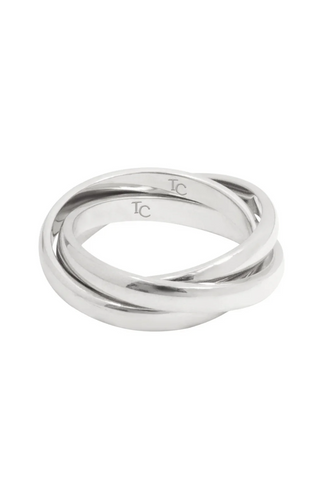 TWENTY COMPASS Bague Triple
