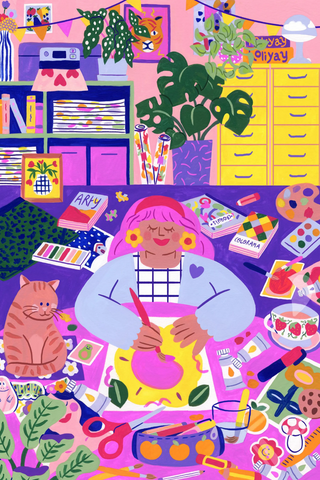 HOLIYAY PUZZLES Creative Space