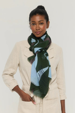 PRINCESSE & DRAGON Foulard Canopée
