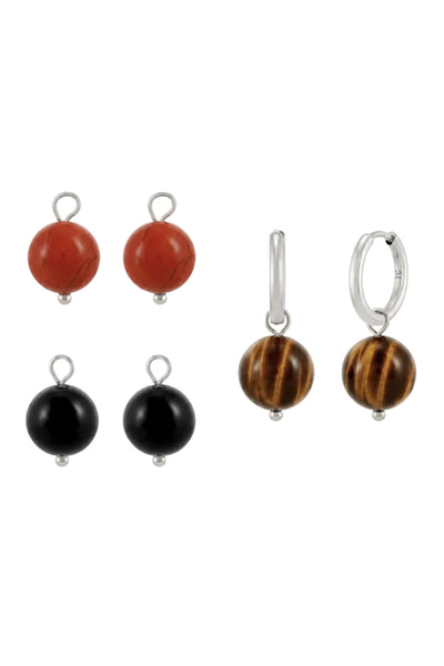 TWENTY COMPASS Boucles d'Oreilles Elements