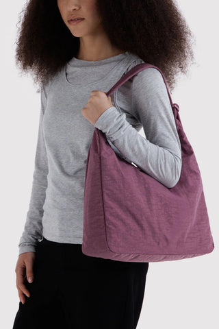 BAGGU Sac Shoulder - Wild Plum