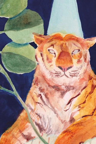 VALERIE BOIVIN Affiche - Tigre géant
