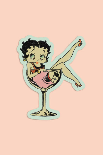 ARTBABY & CO. Autocollant Betty Boop
