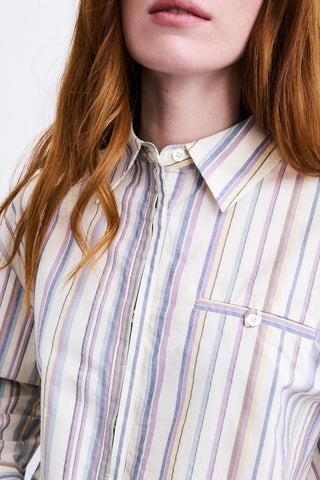 FRNCH Chemise Sokcho - Bleu Clair