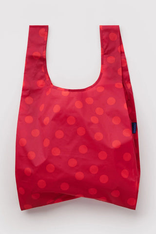 BAGGU Sac Réutilisable Standard - Polka Dot Rouge