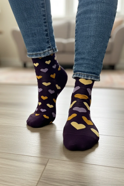FRIDAY SOCK CO. Chaussettes - Coeur Moderne