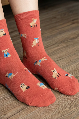 FRIDAY SOCK CO. Chaussettes - Old Doggies