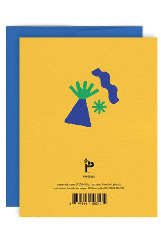 PAPEROLE Carte - Minou