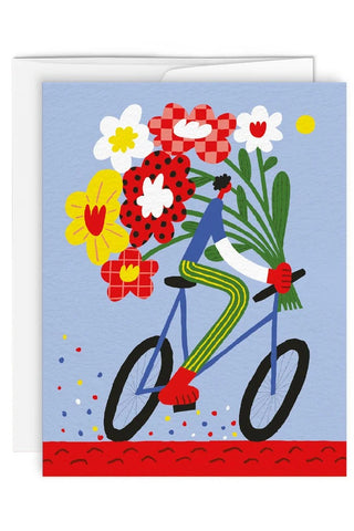 PAPEROLE Carte - Tour de Fleurs