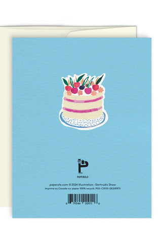 PAPEROLE Carte Desserts