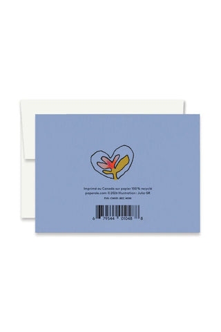 PAPEROLE Mini Carte Bec