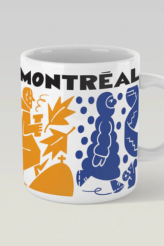 PAPEROLE Montréal Mug - Tempo