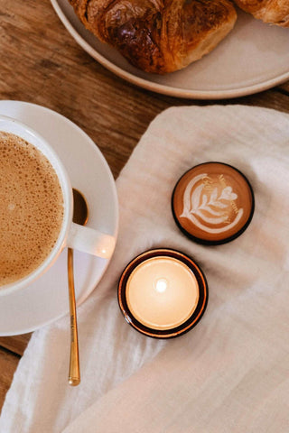 MIMI & AUGUST Bougie 2oz - Café au Lait