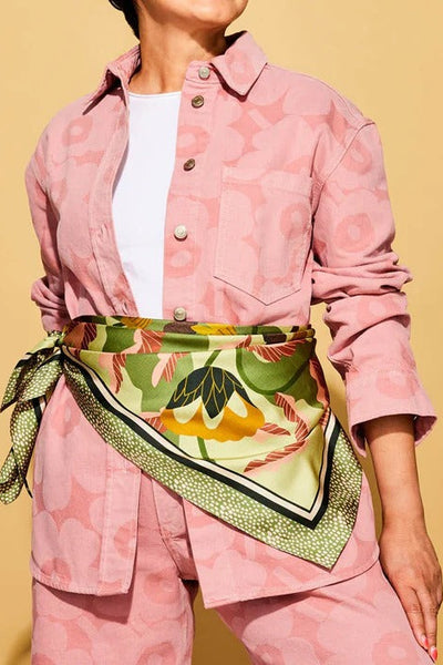 DORA NOLA Foulard en Soie 90 - Nana