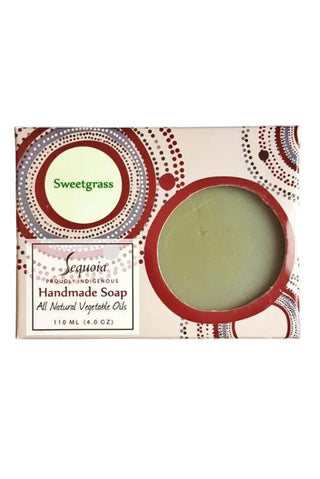 SEQUOIA Savon Sweetgrass