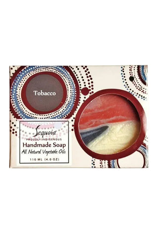 SEQUOIA Savon Sacred Tobacco