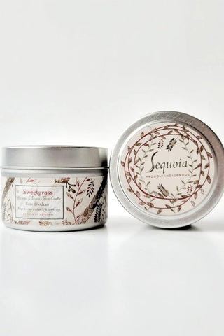 SEQUOIA Bougie Sweetgrass