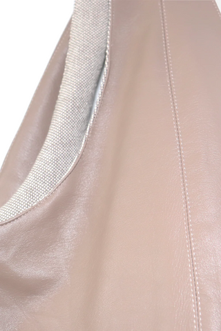AMNOT Sac Réversible Hobo - Cuir