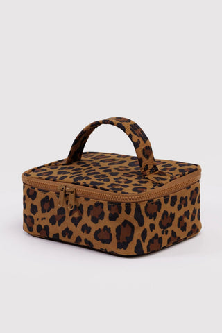BAGGU Trousse à Cosmétique Petite - Léopard