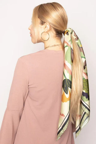 DORA NOLA Foulard en Soie 90 - Nana