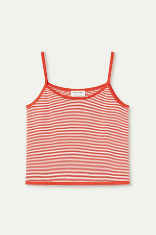 COMPANIA FANTASTICA Camisole Ligné - Orange