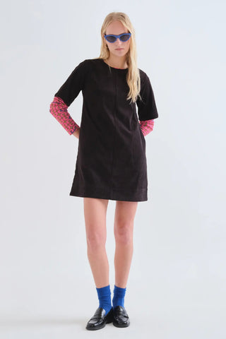 COMPANIA FANTASTICA Robe Corduroy - Noir
