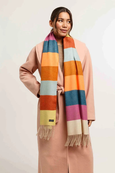 FRAAS Foulard Multi Stripes Cashmink