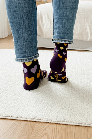 FRIDAY SOCK CO. Chaussettes - Coeur Moderne