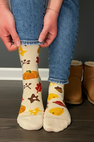 FRIDAY SOCK CO. Chaussettes - Fun Fall