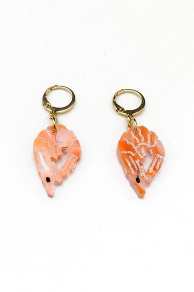 DCONSTRUCT Boucles d'Oreilles Petite Crevette