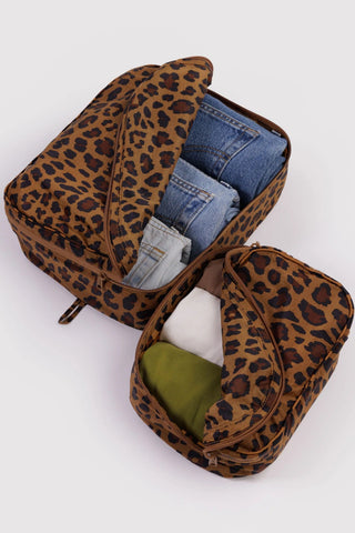 BAGGU Packing Cube Set - Léopard