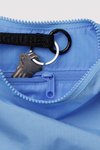 BAGGU Small Crescent Nylon Bag - Pool