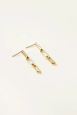 SARAH BIJOUX Boucles d'Oreilles Trombone
