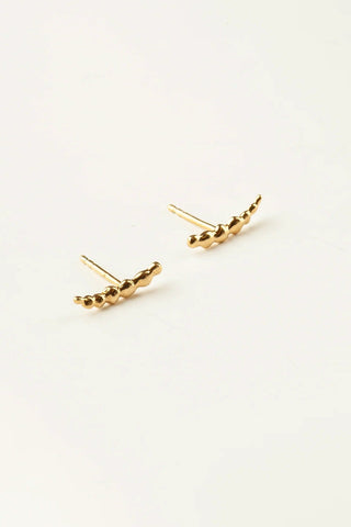 SARAH BIJOUX Studs Néma - Argent