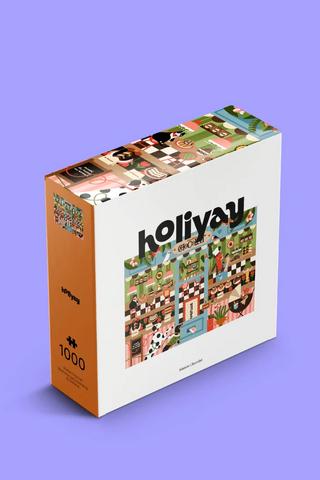 HOLIYAY PUZZLES Maison Chocolat