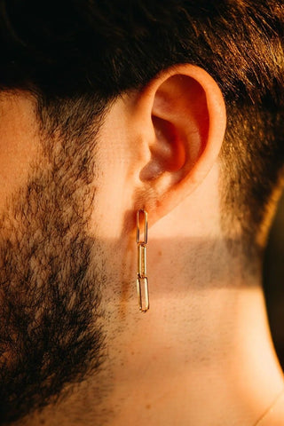 SARAH BIJOUX Boucles d'Oreilles Trombone