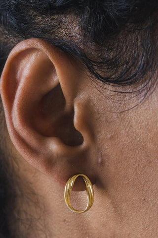 SARAH BIJOUX Studs Filé