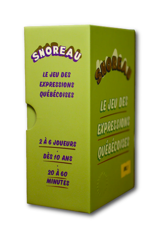 SNOREAU Jeu des Expressions Québécoises Vol. 1