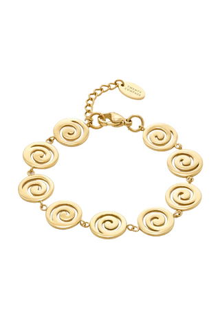 TWENTY COMPASS Bracelet Swirl