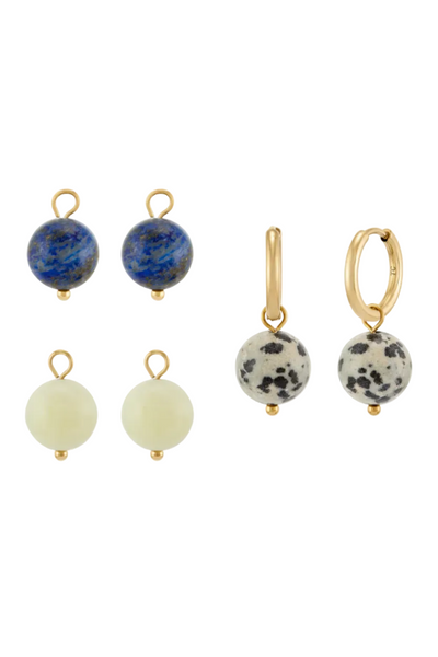 TWENTY COMPASS Boucles d'Oreilles Cléo - Or