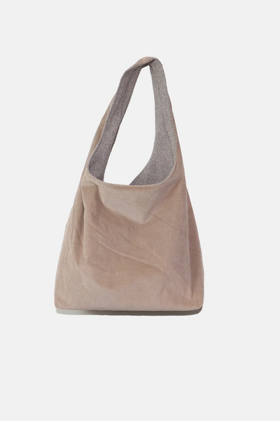 AMNOT Sac Réversible Hobo - Corduroy
