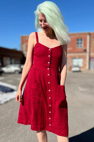 BIRDS OF NORTH AMERICA Robe Thistlebird - Géranium