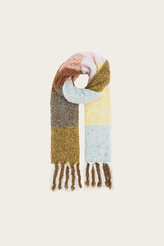FRAAS Foulard XXL Carreaux