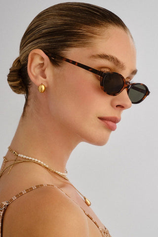 AIRE Earthshine Sunglasses - Dark Tortoise