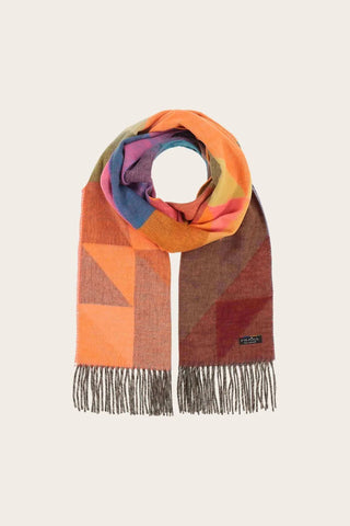 FRAAS Foulard Cashmink Géométrique - Rose