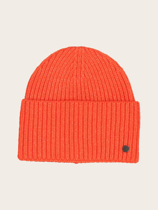 FRAAS Tuque en Laine Côtelé