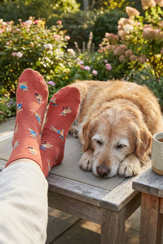 FRIDAY SOCK CO. Chaussettes - Old Doggies