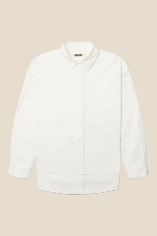 WOODBIRD Chemise Lei - Blanc