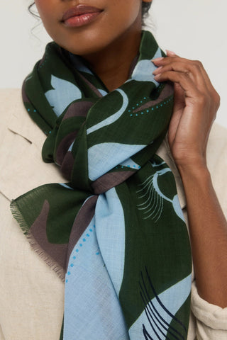 PRINCESSE & DRAGON Foulard Canopée