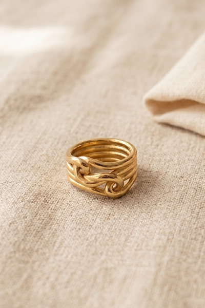 BLOOM Bague Knot